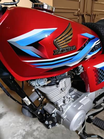 Honda 125 2024 Model.