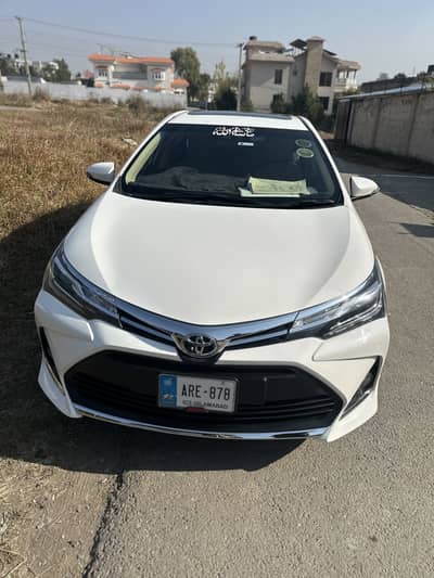 Toyota Corolla Grande