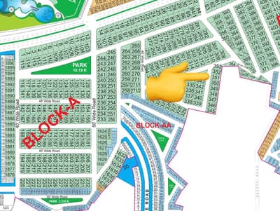 1 Kanal Possession Plot For Sale