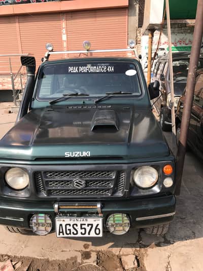 jimni sierra4x4 good condition family used