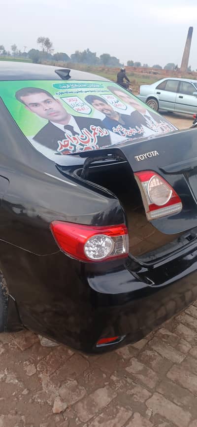 Toyota corolla xli 2012