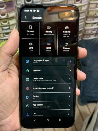Itel vision 1pro   3/32 momre good condition