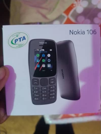 Nokia 106 new just box open