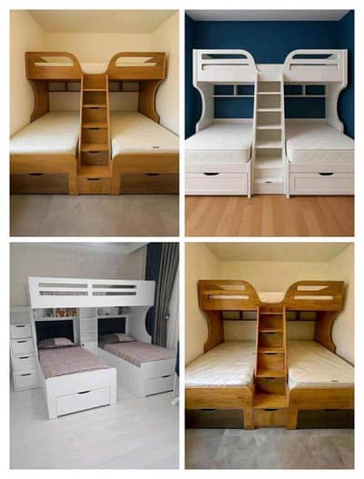 kids bed, kids bunker bed, kids slider & storage bed