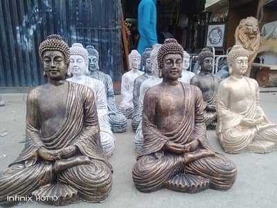 buddha buddah statue roman greek sculptures figure figurines imported