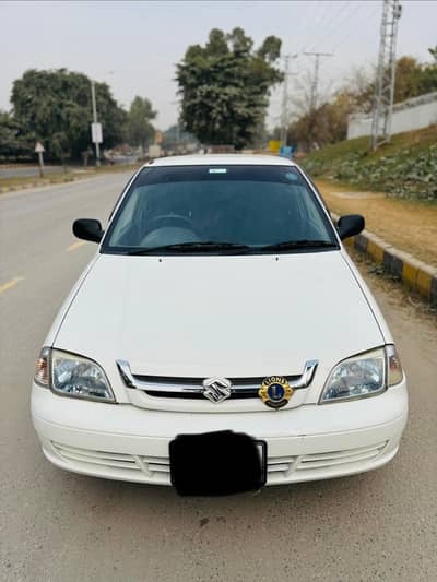 Cultus 2014 Models Islamabad registered