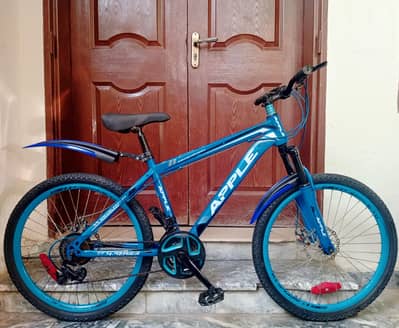 Apple imported bicycle