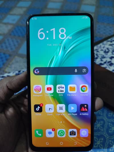 Tecno Camon 15 pro,   6/128