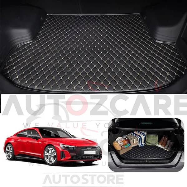 C Audi E-Tron GT 7D Custom Car Trunk Mat - Model 2021-2025