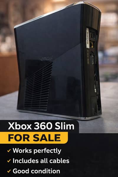 Xbox 360 with Kinect controllers and cds