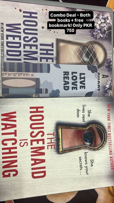 The Housemaid is Watching & The Housemaid Wedding by Frieda MacFadden