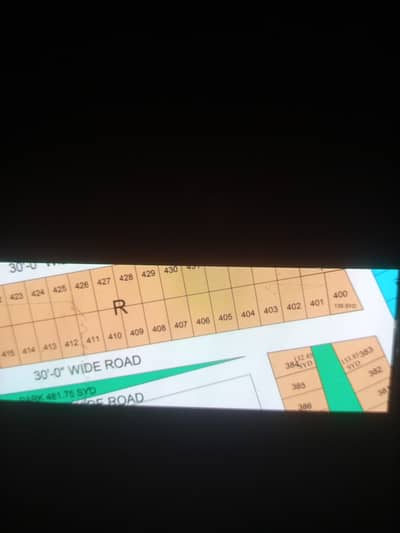 Plot available for sale Malir Town Residency Phase 2 120