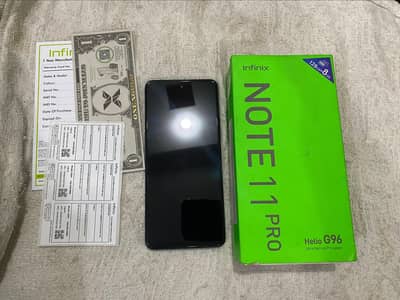 Infinix Note 11 pro 8 /128 urgent sale