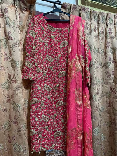 Luxury Fancy wedding dress