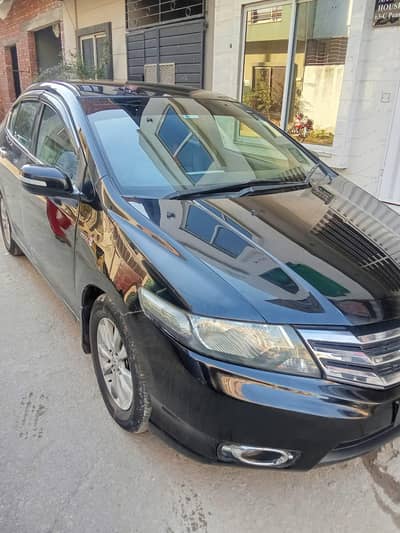 Honda city aspire 1.5 2015 model