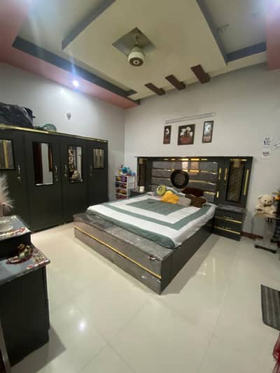 SECTOR 11/B PARK FACING, 60 FT WIDE ROAD, WEST OPEN, BILAL MASJID FACING, FULLY RENOVATED HOUSE, NEAR SUI GAS OFFICE, NORTH KARACHI INDEPENDENT GROUND PLUS ONE HOUSE WITH ROOF NORTH KARACHI