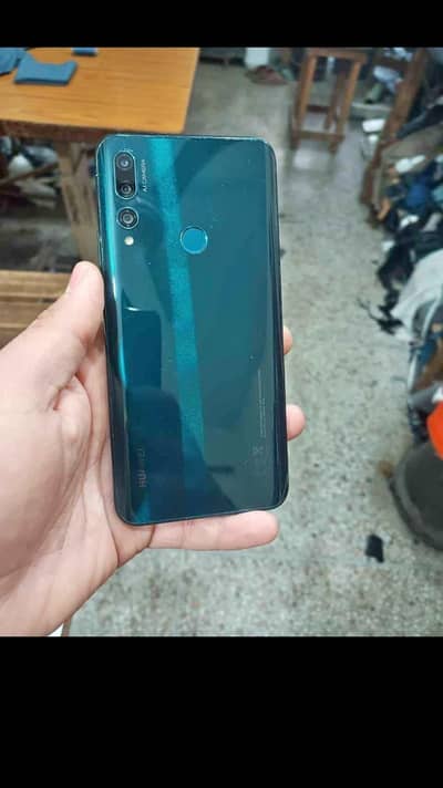 Huawei y9s Pop up Camera