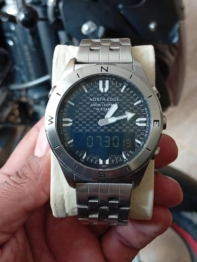 North Edge Snow Leapord Original