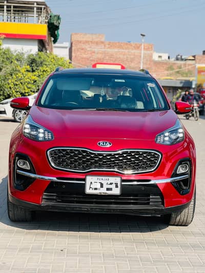 KIA Sportage  2021  (AWD)