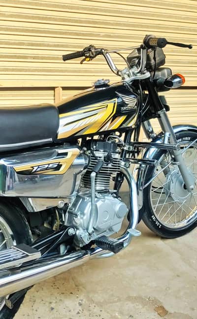 Honda CG 125 simple eddition