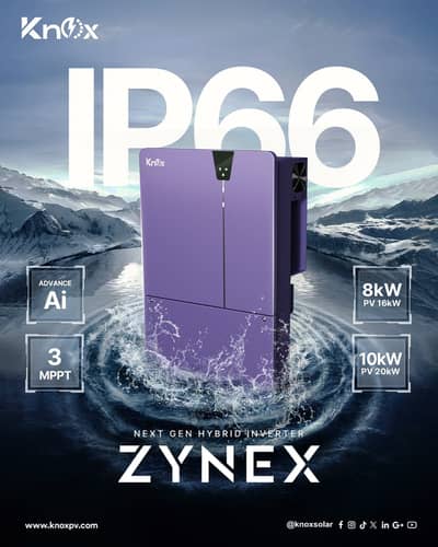 Knox 8kw ip66 zynex inverter