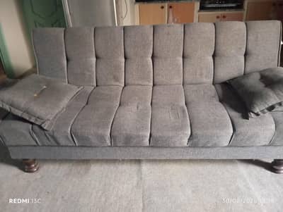 sofa combed