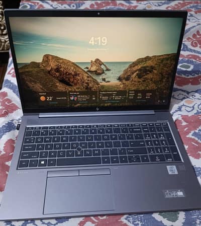 HP ZBOOK FIREFLY 15 G7 Workstation Laptop