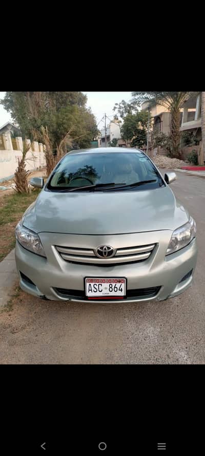 I am selling my Corolla Gli . mint condition chilled a. c