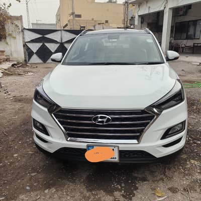 Hyundai tucson unlimited 2023