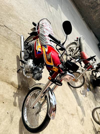 Honda Cd 70 2025