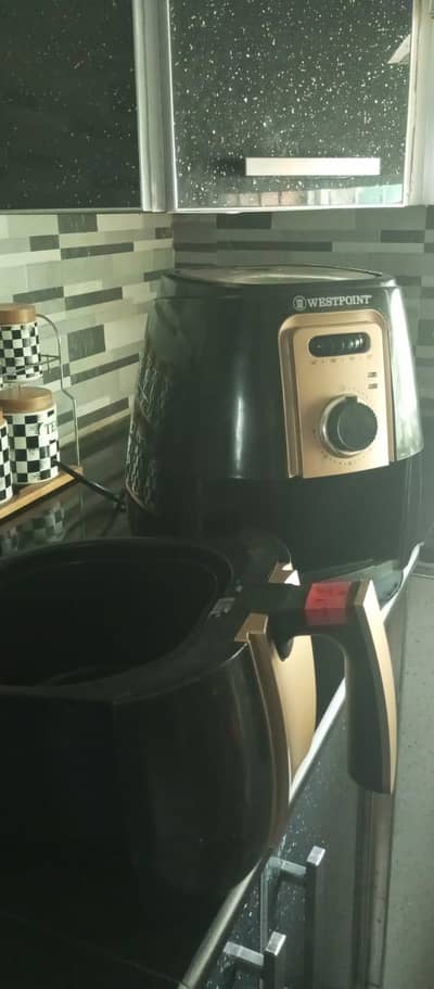 WEST POINT AIR FRAYER