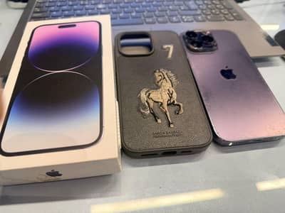 iphone 14 pro max PTA 256gb like new