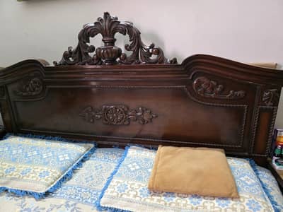 Bedset without mattress