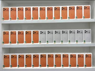 Iphone 17 Pro Max PTA Official Box Pack/ 17 Air JV/ 16 Plus 15 JV