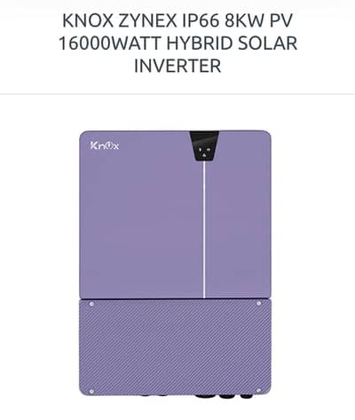 Knox 8kw ip66 zynex inverter