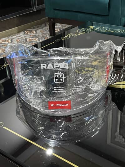 Brand New Ls2 Rapid 2 Large Size Clear Visor For Sale