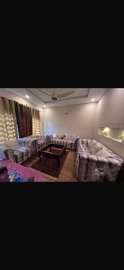 7 Seater Sofa Set with tables