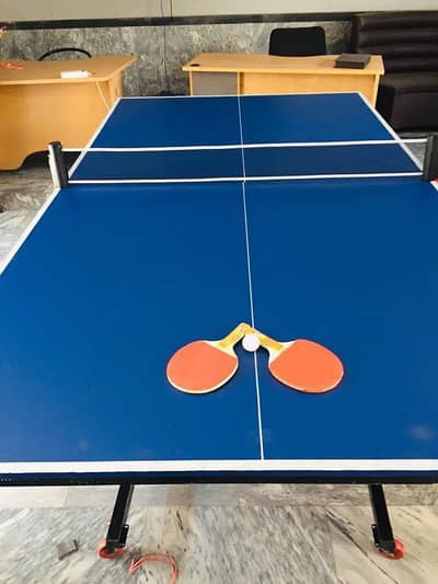 Table tennis 9/5 and 2.5