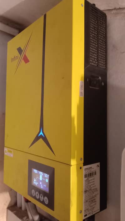 InfiniX 4.2 kw pv 6200 solar hybrid inverter