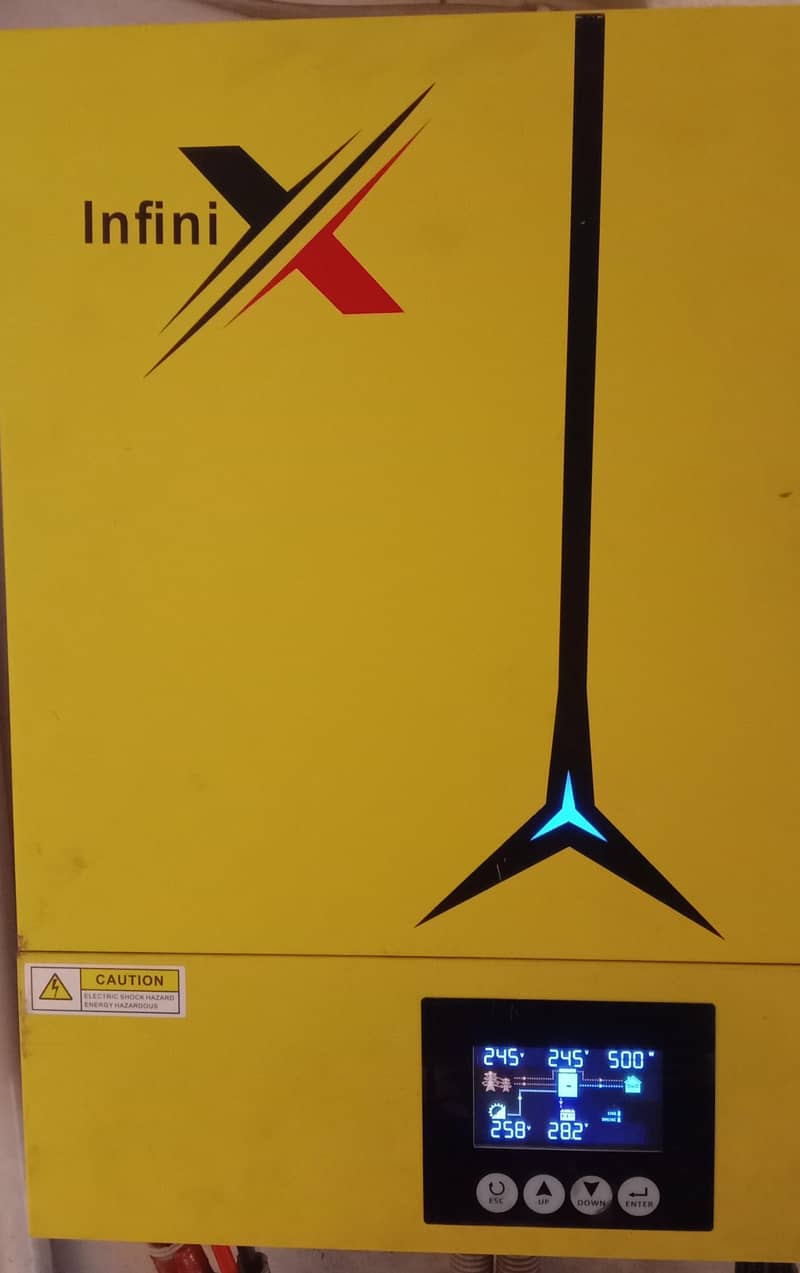 InfiniX 4.2 kw pv 6200 solar hybrid inverter - Solar Inverter - 1109788677