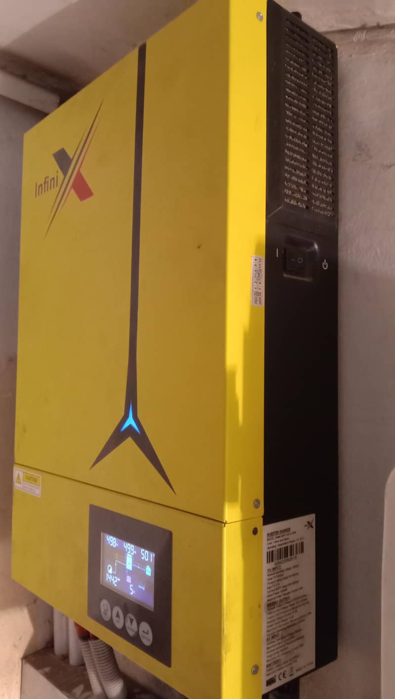 InfiniX 4.2 kw pv 6200 solar hybrid inverter - Solar Inverter - 1109788677