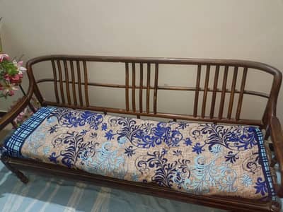 Wooden 5 Seatter STRONG Sofa Set