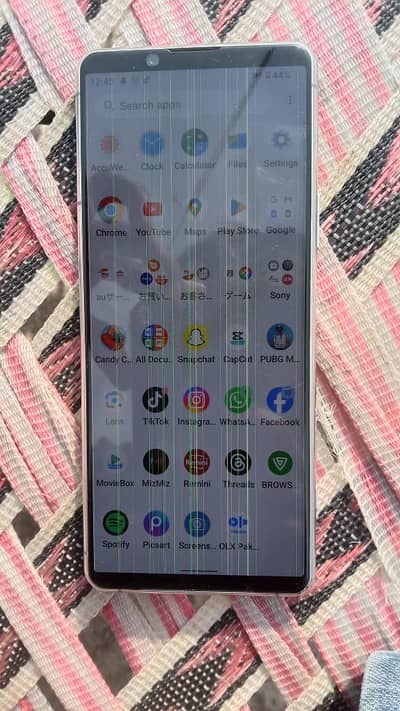 exchange available gaming mobile non PTA panel lines back break panel