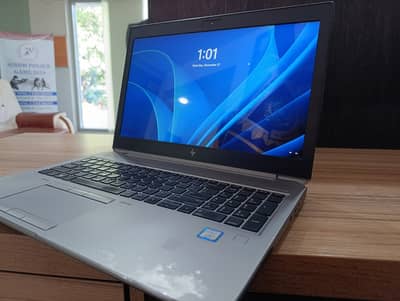 HP ZBook 15 G5 Workstation | Core i7 8th Gen | 32GB RAM | 4GB Graphics