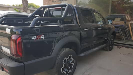JAC T9 HUNTER 2025 4X4 REGISTERED