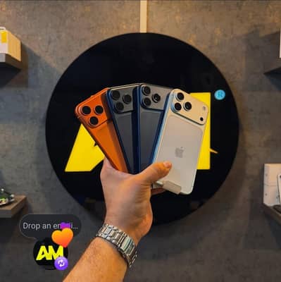 iPhone 17 Pro Max JV 256GB to 1TB Non Active Only Sets Available