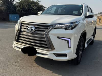 Toyota Fortuner 2.8 Sigma 4 2018