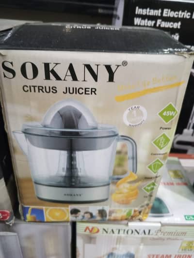SOKANY CIRUS JUICER EASY & PORTABLE USE MAKE PULPY JUICE O33348O4778