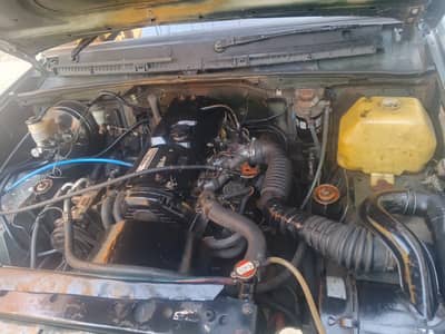 Jeep Green Colour *0+3+0+0-45-67-411