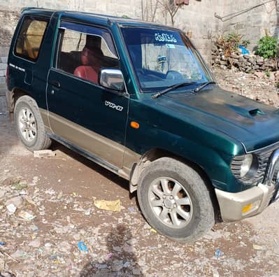 Mini Pajero 1995 Quota 2006 - 1100 CC Engine